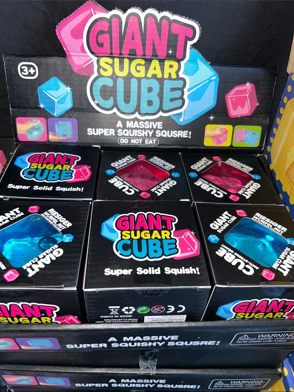 Giant Sugar Cube 😍😍